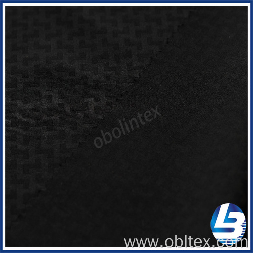 OBL20-2324 100%Polyester Dobby Pongee Woven Fabric